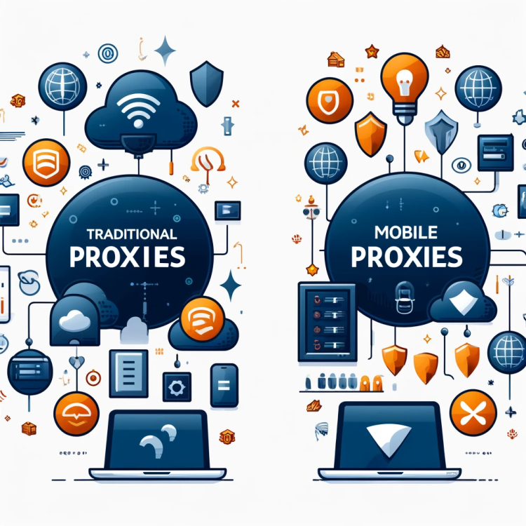 Understanding Proxies and Mobile Proxies: A Comprehensive Comparison